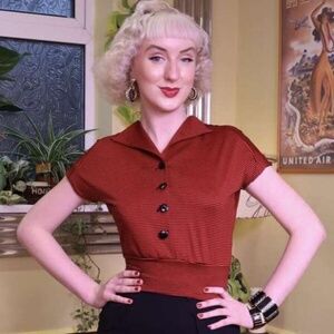 La Torche Retro Top Medium Freddie’s of Pinewood